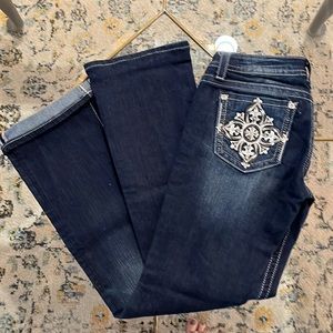 Women’s Miss Me jeans Excellent condition